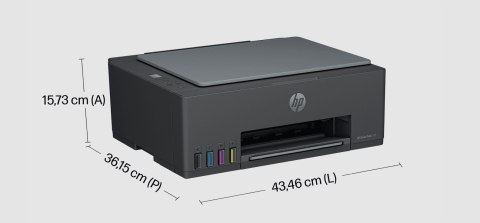 Drukarka Wielofunkcyjna Hp Smart Tank 581 - Usb, Wi-Fi, Skanowanie A4