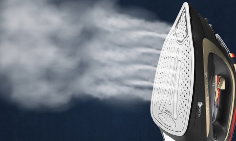 Żelazko Bezprzewodowe Parowe 2400W Ceramiczna Stopa System Strażak Antidrip