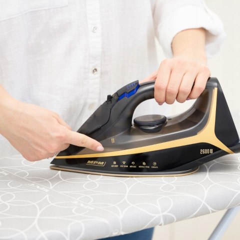 Żelazko Bezprzewodowe Parowe 2600W Ceramiczne Anti Drip, 40 Sek Start