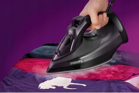 Żelazko Parowe 2600W Steamglide Plus Ciągły I Pionowy Super Anti-Kapanie