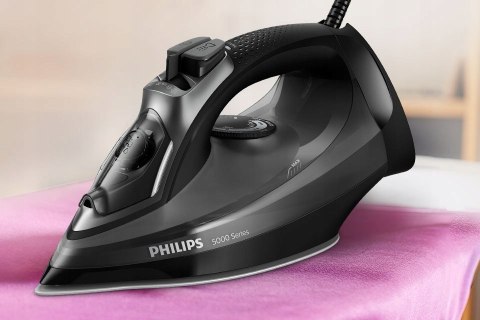 Żelazko Parowe 2600W Steamglide Plus Ciągły I Pionowy Super Anti-Kapanie