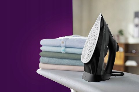 Żelazko Parowe 2600W Steamglide Plus Ciągły I Pionowy Super Anti-Kapanie
