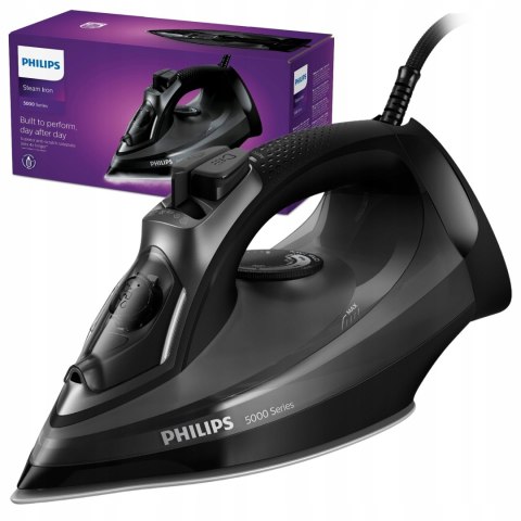 Żelazko Parowe 2600W Steamglide Plus Ciągły I Pionowy Super Anti-Kapanie