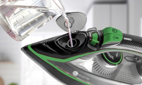 Żelazko Parowe 3000W Ceramiczne 10W1 Anti-Drip, Regulacja Temperatury
