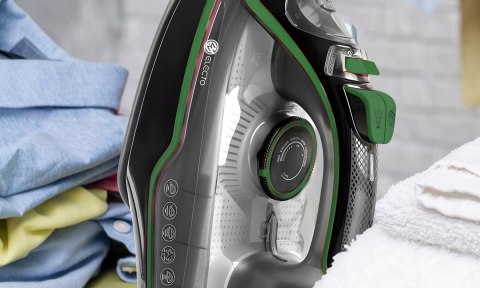 Żelazko Parowe 3000W Ceramiczne 10W1 Anti-Drip, Regulacja Temperatury