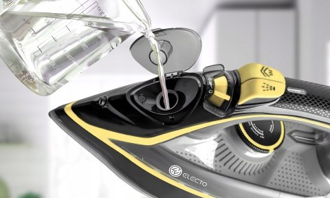 Żelazko Parowe 3000W Ceramiczne Strażak 10W1 Anti-Drip Prasowanie W Pionie