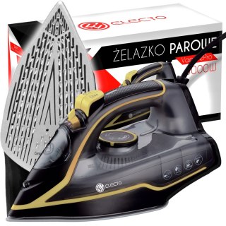 Żelazko Parowe 3000W Strażak 10W1 Ceramiczne Anti-Drip Prasowanie Pionowe