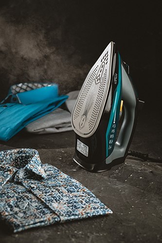 Żelazko Parowe Adler 5032 3000W 5 Funkcji Auto Wyłączenie, Ceramiczna Stopa