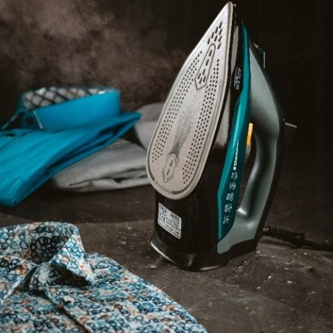 Żelazko Parowe Adler 5032 3000W 5 Funkcji Auto Wyłączenie, Ceramiczna Stopa