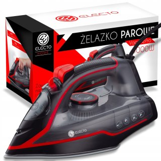 Żelazko Parowe Ceramiczne Strażak 3000W 10W1 Anti-Drip Prasowanie Pionowe