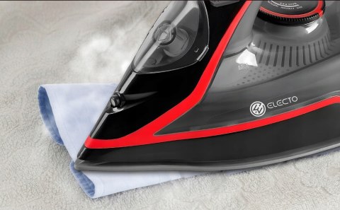Żelazko Parowe Ceramiczne Strażak 3000W 10W1 Anti-Drip Prasowanie Pionowe