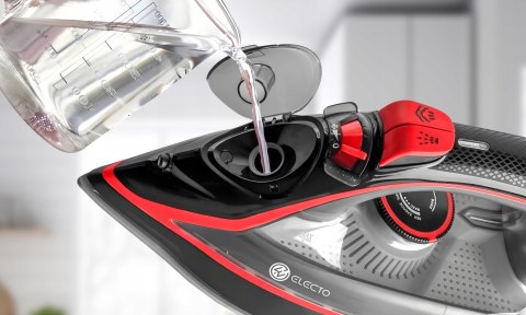 Żelazko Parowe Ceramiczne Strażak 3000W 10W1 Anti-Drip Prasowanie Pionowe