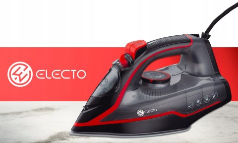 Żelazko Parowe Ceramiczne Strażak 3000W 10W1 Anti-Drip Prasowanie Pionowe