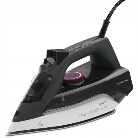 Żelazko Parowe Grundig Si 4850 2200W Ceramiczna Stopa Dripstop Pionowa Para