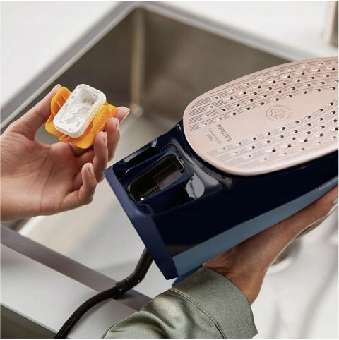 Żelazko Parowe Philips 3000W 2W1 Silna Para Optimaltemp Pionowe Prasowanie
