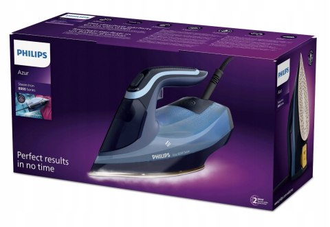 Żelazko Parowe Philips 3000W 2W1 Silna Para Optimaltemp Pionowe Prasowanie