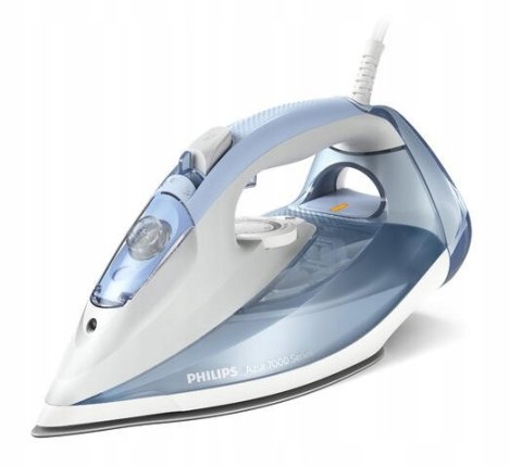 Żelazko Parowe Philips 7000 2600W, Steamglide, Pionowa Para, 220G, 300Ml