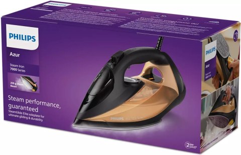 Żelazko Parowe Philips Azur 7000 Dst7040/80 2800W, Steamglide, Wyłączenie