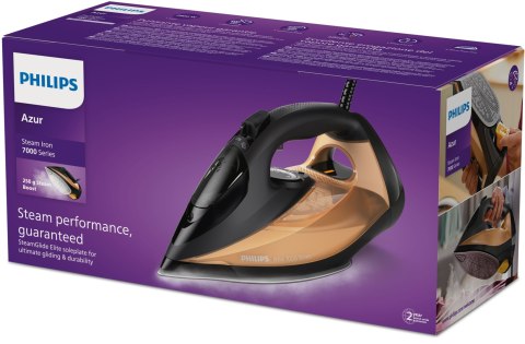 Żelazko Parowe Philips Azur 7000 Dst7040/80 2800W, Steamglide, Wyłączenie