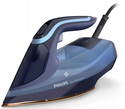 Żelazko Parowe Philips Azur 8000 3000W, 240G Uderzenie Pary Auto Wyłączanie