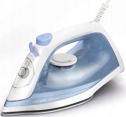 Żelazko Parowe Philips Dst1030 2000W 4 Ustawienia Pary Nieprzylepiana Stopa
