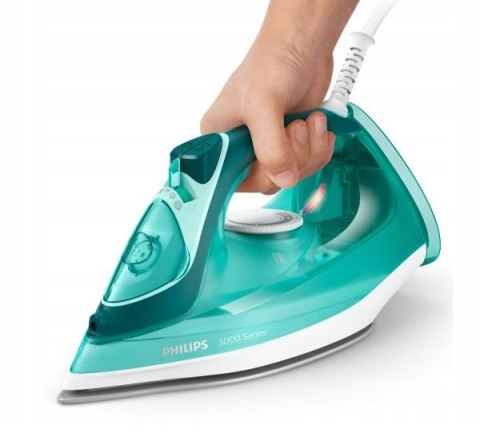 Żelazko Parowe Philips Dst3030/70 2400W Z Ceramiczną Stopą, Zielone