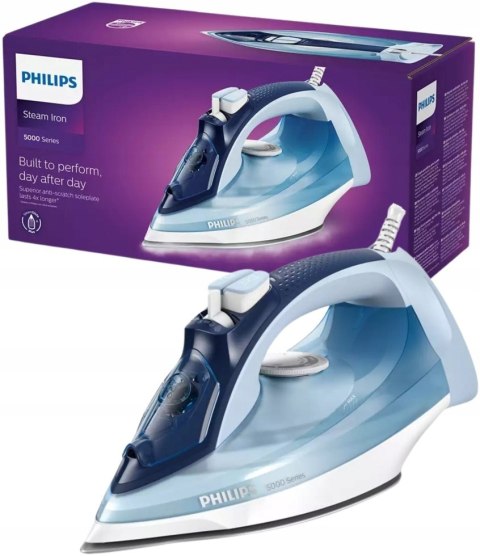 Żelazko Parowe Philips Dst5030/20 2400W, Steamglide Plus, Blokada Kapania