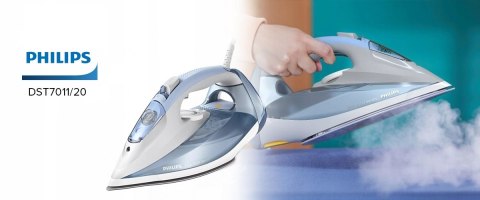 Żelazko Parowe Philips Dst7011/20 2600W 300Ml Stopa Steamglide 220G Pary