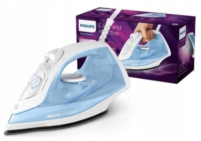 Żelazko Parowe Philips Gc1740/20 2000W - Ciągły 25G, Uderzenie 90G 220Ml