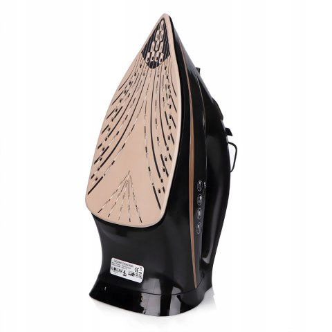 Żelazko Parowe Retoo 2600W 8W1 Ceramiczna, Anti-Calc, Anti-Drip, Soft-Grip