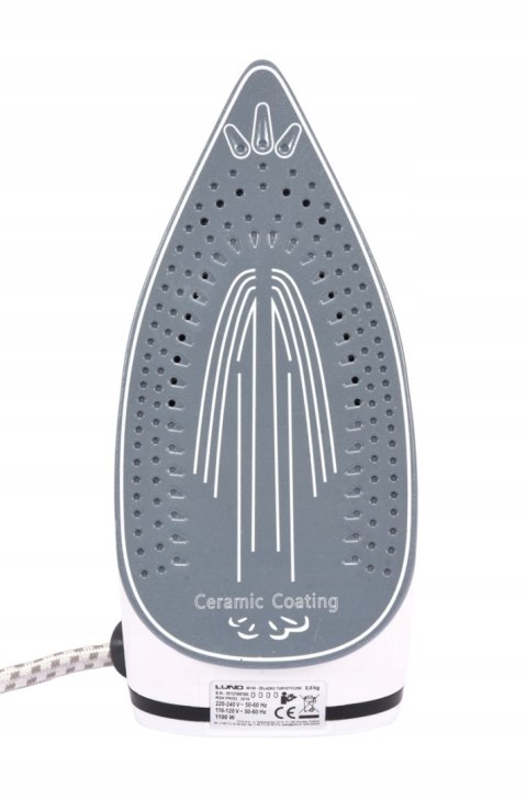 Żelazko Turystyczne 1100W Składane 3 Tryby Prasowania, Ceramiczna Stopa