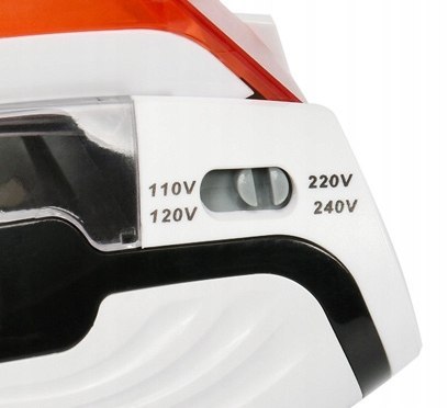 Żelazko Turystyczne 1100W Składane 3 Tryby Prasowania, Ceramiczna Stopa