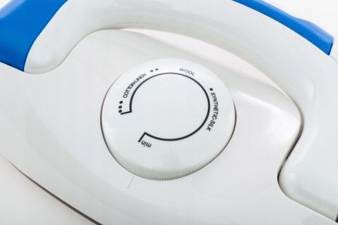 Żelazko Turystyczne 700W Non-Stick Składane Podróżne Regulacja Temperatury