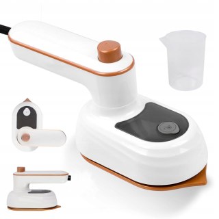 Mini Żelazko Turystyczne Składane 100V-240V Parowe, Ergonomiczne I Mobilne