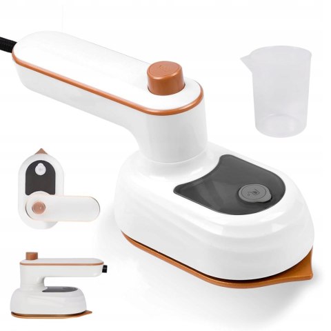 Mini Żelazko Turystyczne Składane 100V-240V Parowe, Ergonomiczne I Mobilne