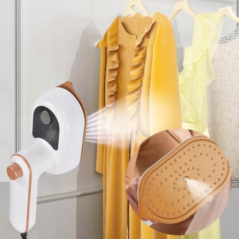 Mini Żelazko Turystyczne Składane 100V-240V Parowe, Ergonomiczne I Mobilne
