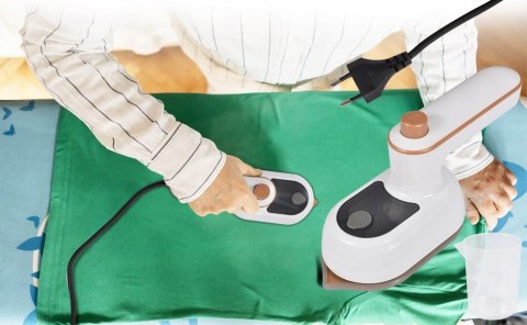 Mini Żelazko Turystyczne Składane 100V-240V Parowe, Ergonomiczne I Mobilne