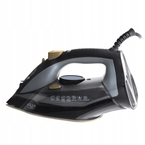 Top Żelazko Parowe 3000W Auto-Off, Anti-Drip, W Pionie, Ceramiczna Stopa