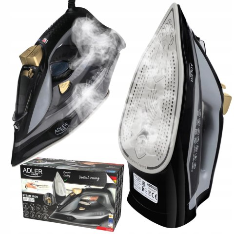 Top Żelazko Parowe 3000W Auto-Off, Anti-Drip, W Pionie, Ceramiczna Stopa