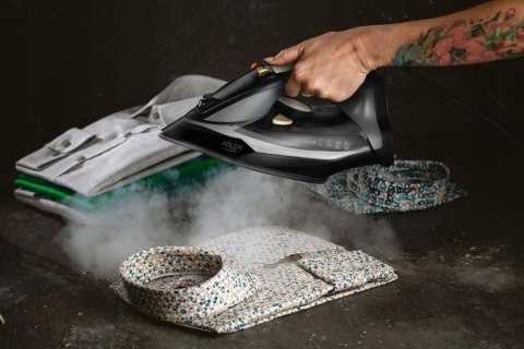 Top Żelazko Parowe 3000W Auto-Off, Anti-Drip, W Pionie, Ceramiczna Stopa