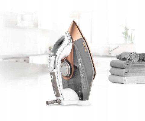 Żelazko Breville Vin420x 2800W, Diamentowo Ceramiczna Stopa, 180G/Min Pary