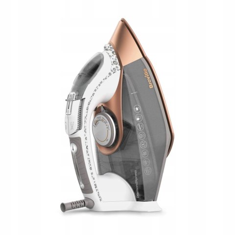 Żelazko Breville Vin420x 2800W, Diamentowo Ceramiczna Stopa, 180G/Min Pary