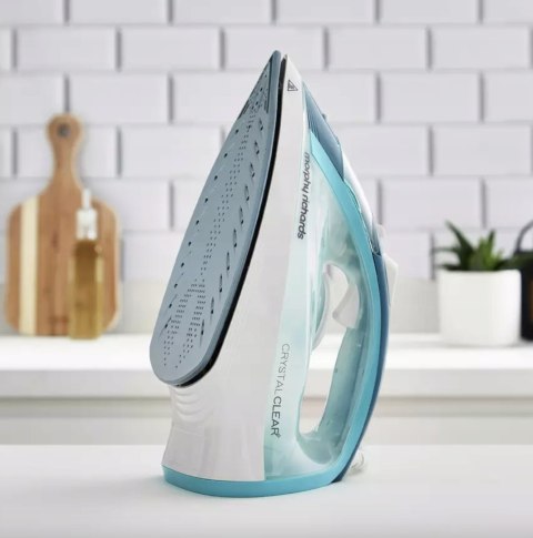 Żelazko Morphy Richards 2400W Przezroczysty Zbiornik, Para Ceramiczna Stopa