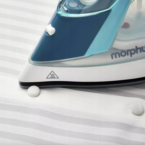 Żelazko Morphy Richards 2400W Przezroczysty Zbiornik, Para Ceramiczna Stopa