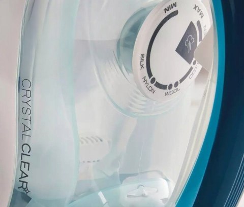 Żelazko Morphy Richards 2400W Przezroczysty Zbiornik, Para Ceramiczna Stopa