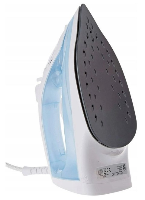 Żelazko Parowe 2000W Ceramiczne, Nieprzywierająca Stopa, Triple Precision
