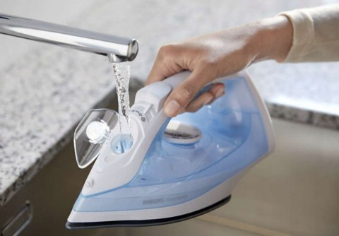 Żelazko Parowe 2000W Ceramiczne, Nieprzywierająca Stopa, Triple Precision