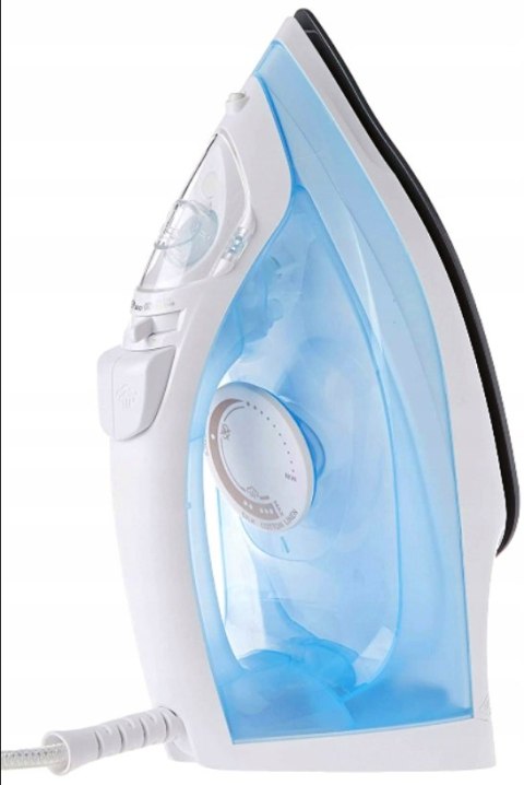 Żelazko Parowe 2000W Ceramiczne, Nieprzywierająca Stopa, Triple Precision