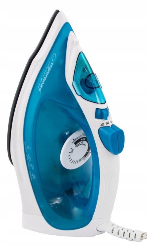Żelazko Parowe 2200W Ceramiczne - 4 Funkcji, Samoczyszczące, Wyrzut Pary