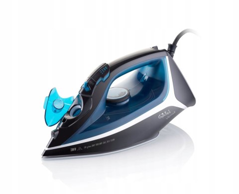 Żelazko Parowe 2200W Ceramika Gallet Far807 Drip Stop Anti Calc Self Clean
